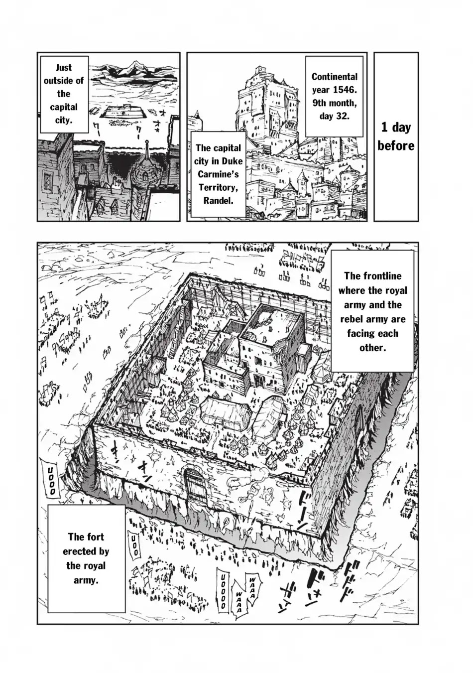 Genjitsushugisha no Oukokukaizouki Chapter 16 page 20 - Chapter 16: The Lord of Altomura