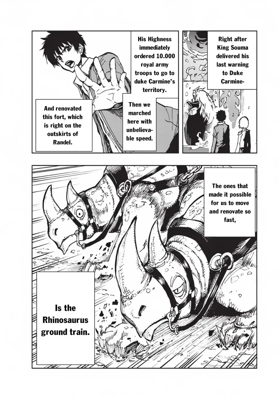 Genjitsushugisha no Oukokukaizouki Chapter 16 page 23 - Chapter 16: The Lord of Altomura