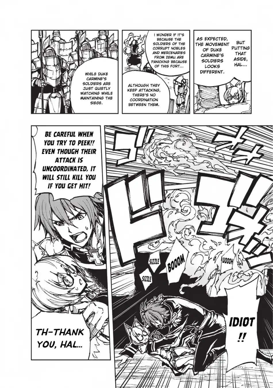 Genjitsushugisha no Oukokukaizouki Chapter 16 page 26 - Chapter 16: The Lord of Altomura