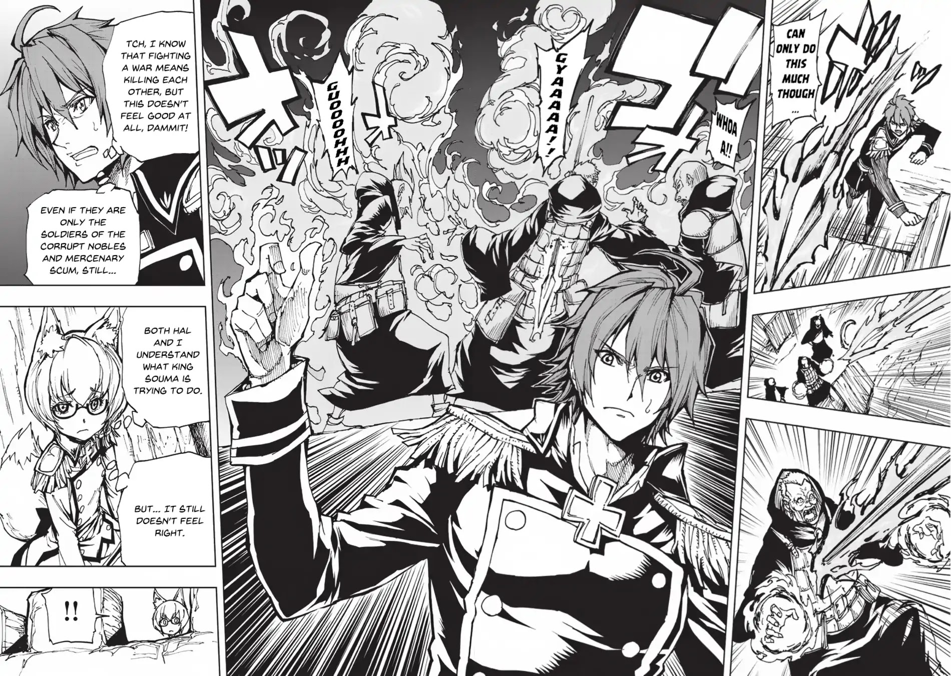 Genjitsushugisha no Oukokukaizouki Chapter 16 page 28 - Chapter 16: The Lord of Altomura
