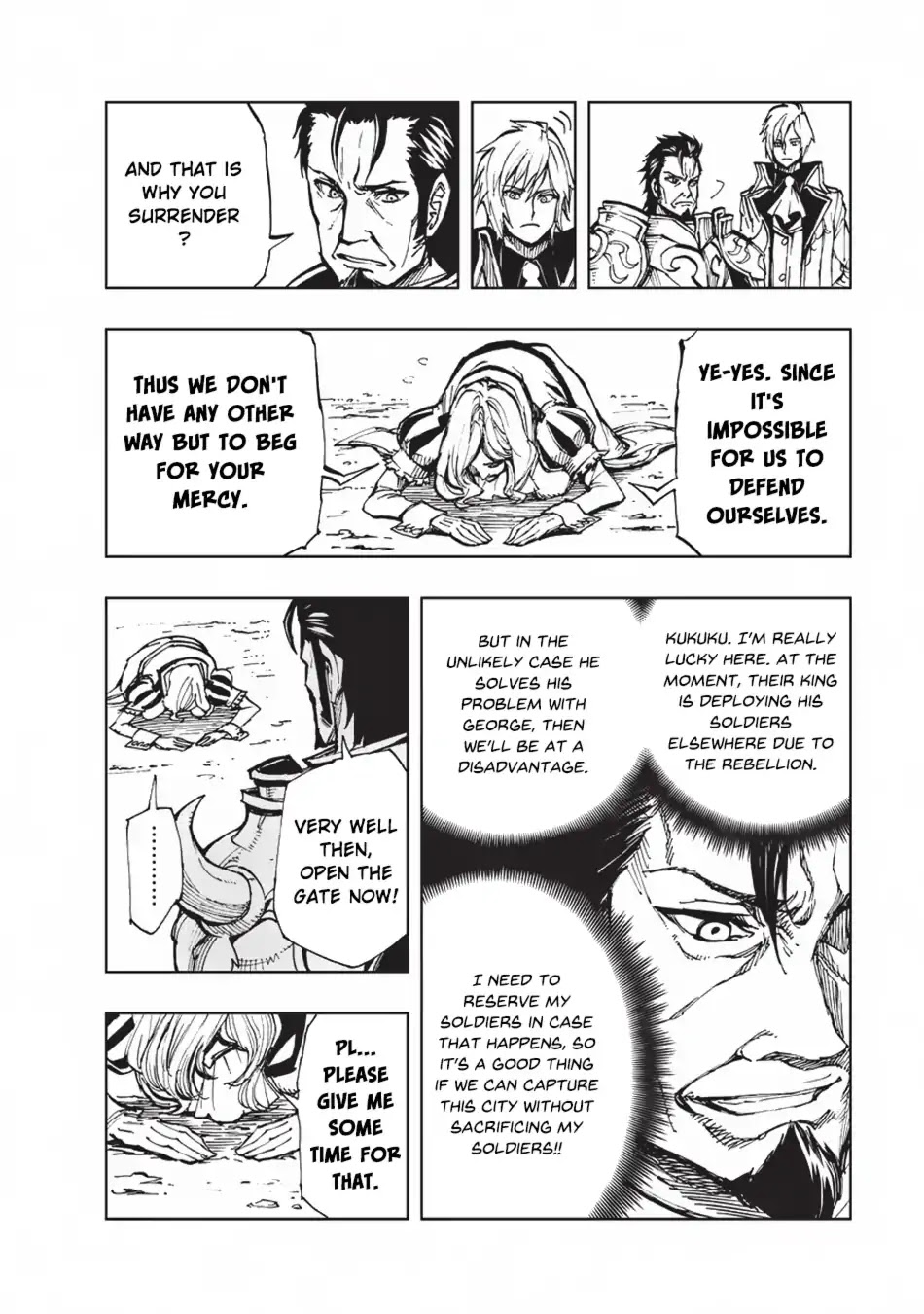Genjitsushugisha no Oukokukaizouki Chapter 16 page 3 - Chapter 16: The Lord of Altomura
