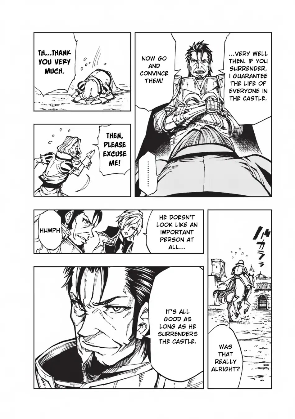 Genjitsushugisha no Oukokukaizouki Chapter 16 page 5 - Chapter 16: The Lord of Altomura