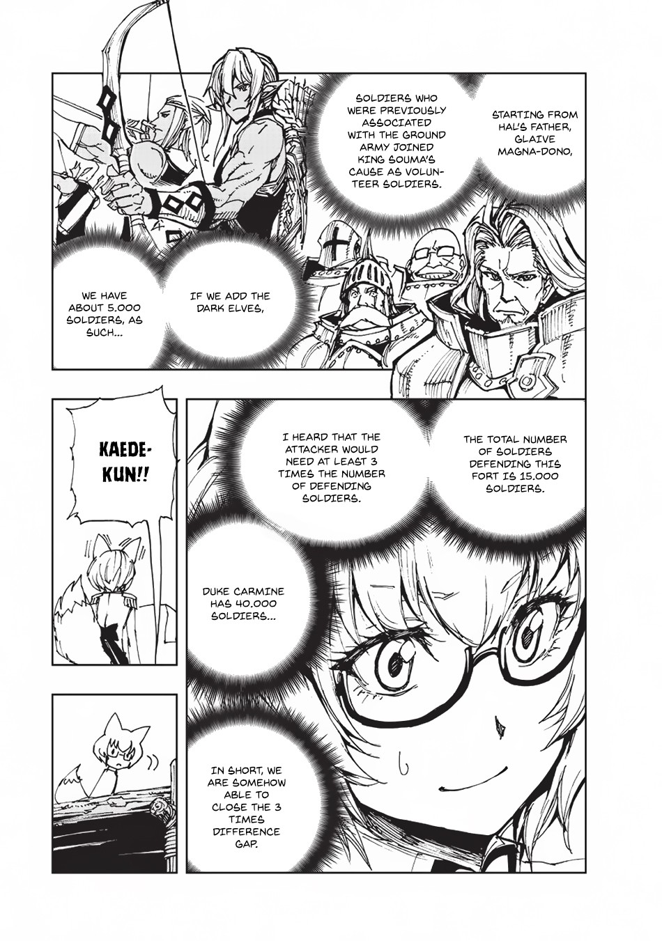 Genjitsushugisha no Oukokukaizouki Chapter 17 page 10 - Chapter 17: The Battle at the Outskirts of Randel