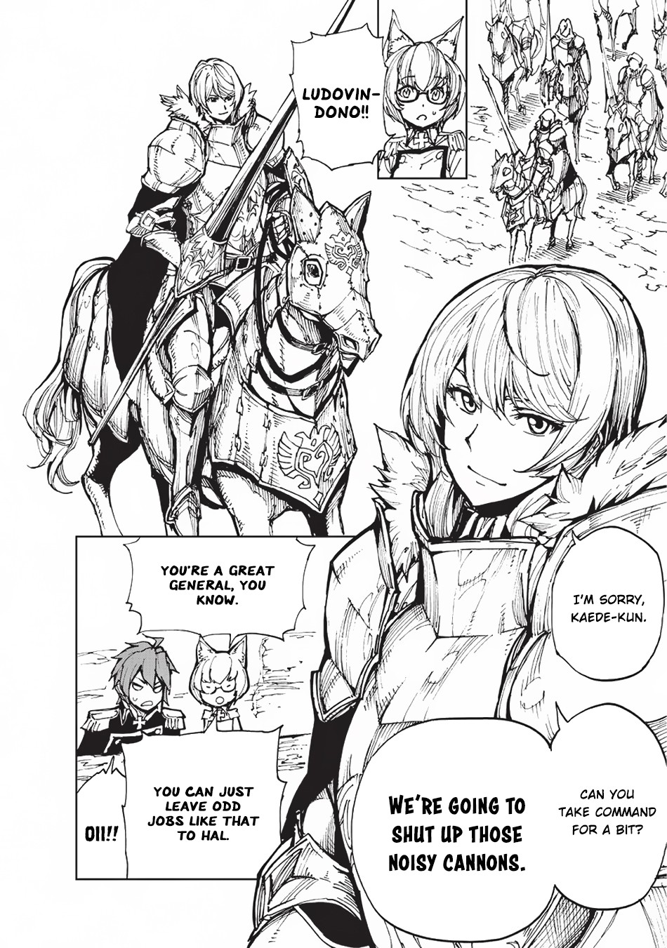 Genjitsushugisha no Oukokukaizouki Chapter 17 page 11 - Chapter 17: The Battle at the Outskirts of Randel