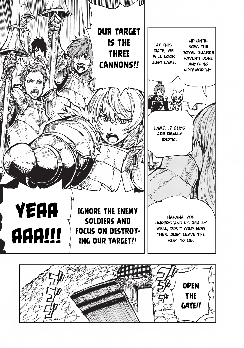 Genjitsushugisha no Oukokukaizouki Chapter 17 page 12 - Chapter 17: The Battle at the Outskirts of Randel