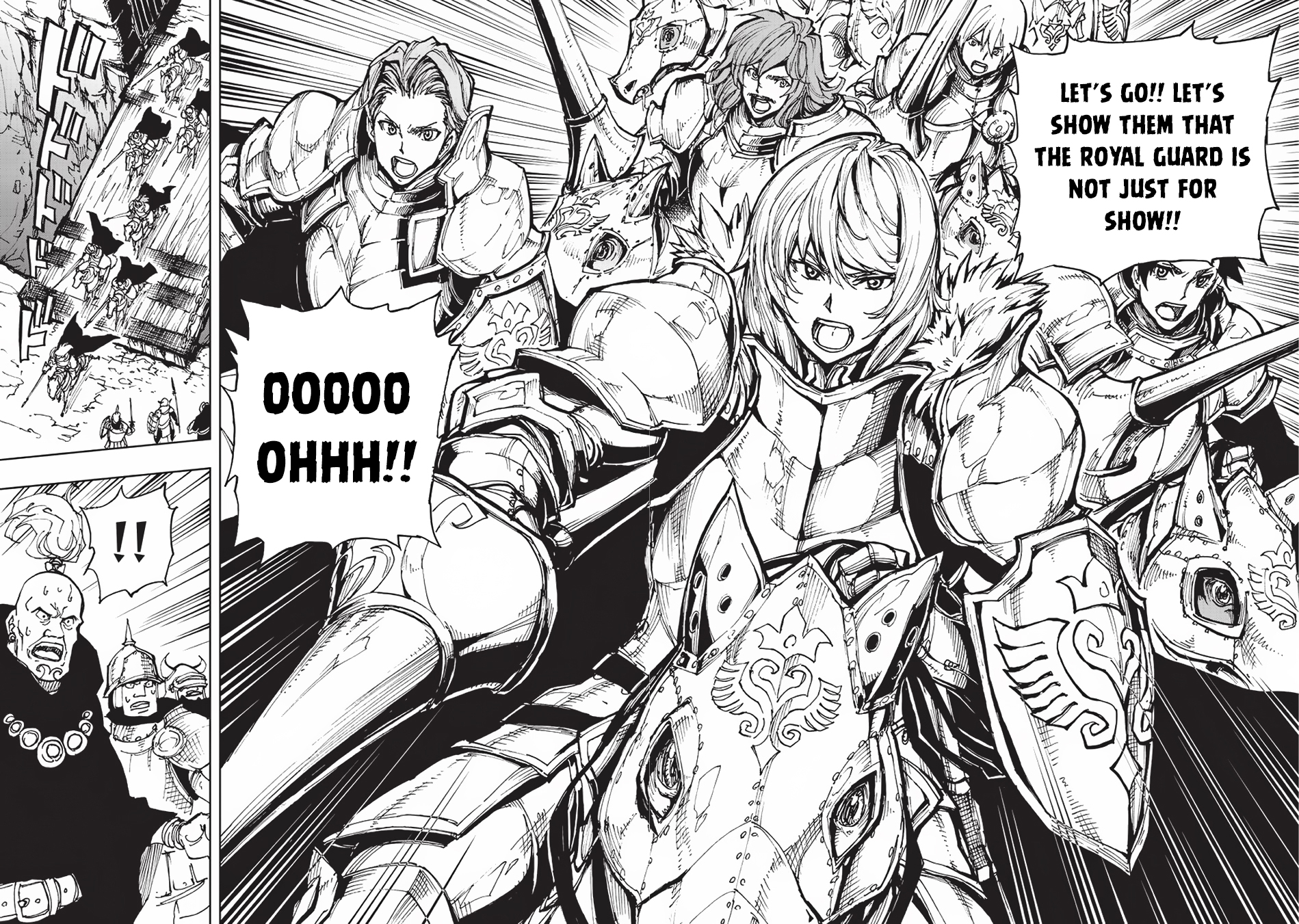 Genjitsushugisha no Oukokukaizouki Chapter 17 page 13 - Chapter 17: The Battle at the Outskirts of Randel