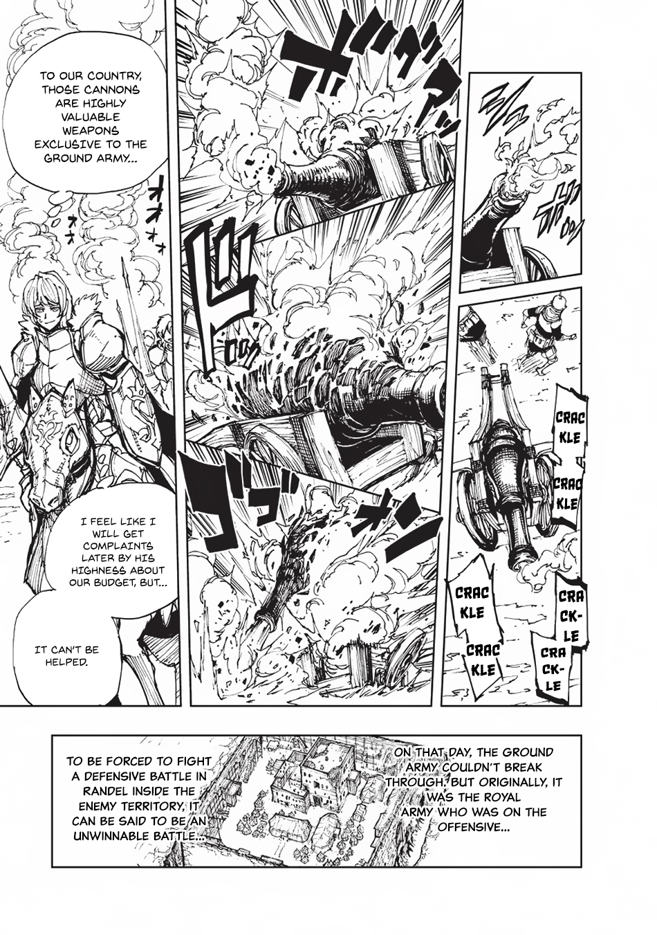 Genjitsushugisha no Oukokukaizouki Chapter 17 page 17 - Chapter 17: The Battle at the Outskirts of Randel