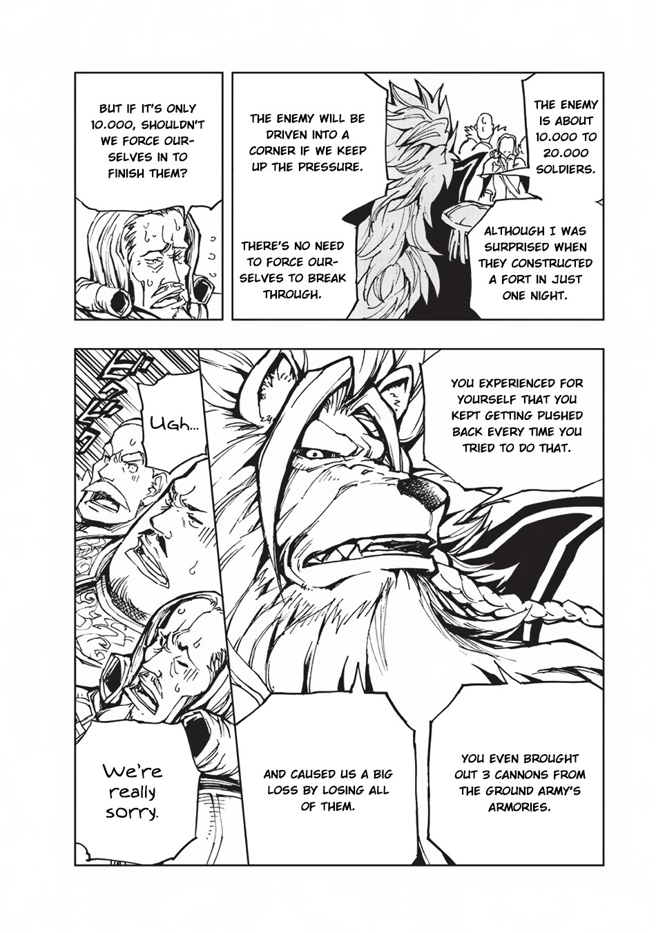 Genjitsushugisha no Oukokukaizouki Chapter 17 page 20 - Chapter 17: The Battle at the Outskirts of Randel