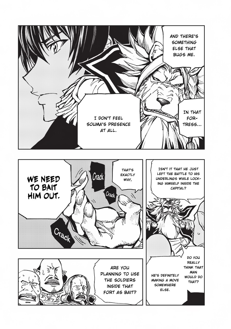 Genjitsushugisha no Oukokukaizouki Chapter 17 page 21 - Chapter 17: The Battle at the Outskirts of Randel