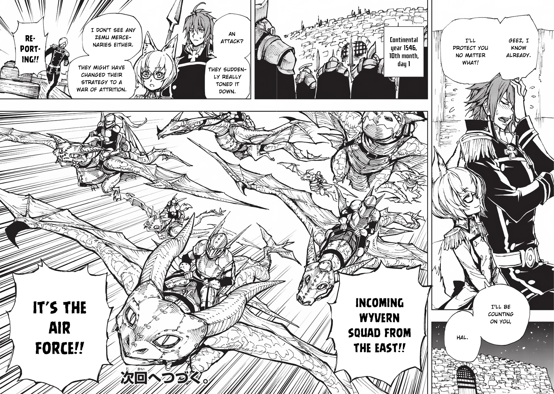 Genjitsushugisha no Oukokukaizouki Chapter 17 page 28 - Chapter 17: The Battle at the Outskirts of Randel