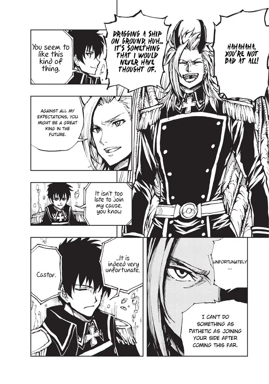 Genjitsushugisha no Oukokukaizouki Chapter 18 page 13 - Chapter 18: The Battle Of Kouryuu Castle (1)