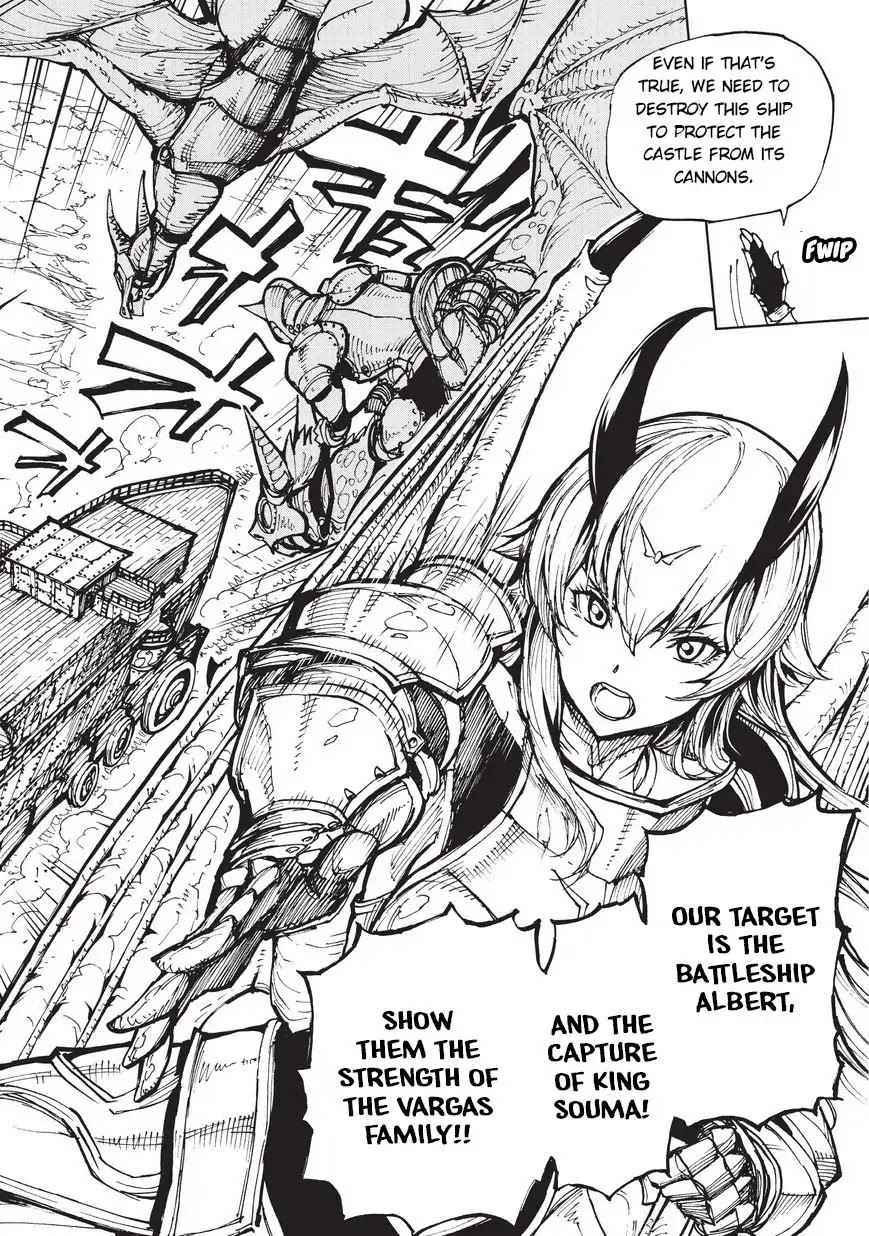 Genjitsushugisha no Oukokukaizouki Chapter 18 page 17 - Chapter 18: The Battle Of Kouryuu Castle (1)