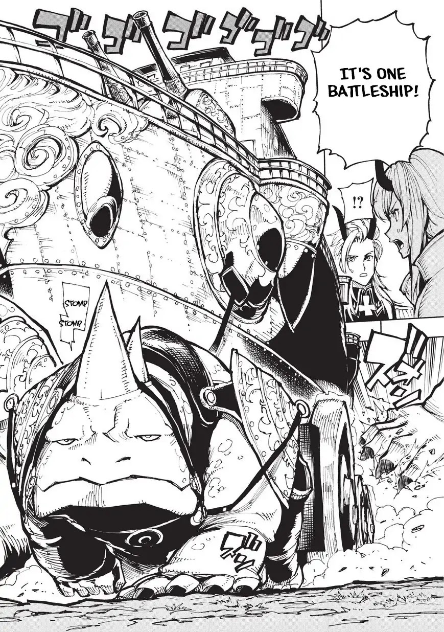 Genjitsushugisha no Oukokukaizouki Chapter 18 page 7 - Chapter 18: The Battle Of Kouryuu Castle (1)