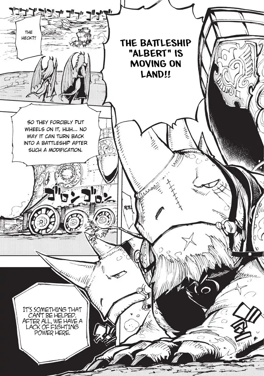 Genjitsushugisha no Oukokukaizouki Chapter 18 page 8 - Chapter 18: The Battle Of Kouryuu Castle (1)
