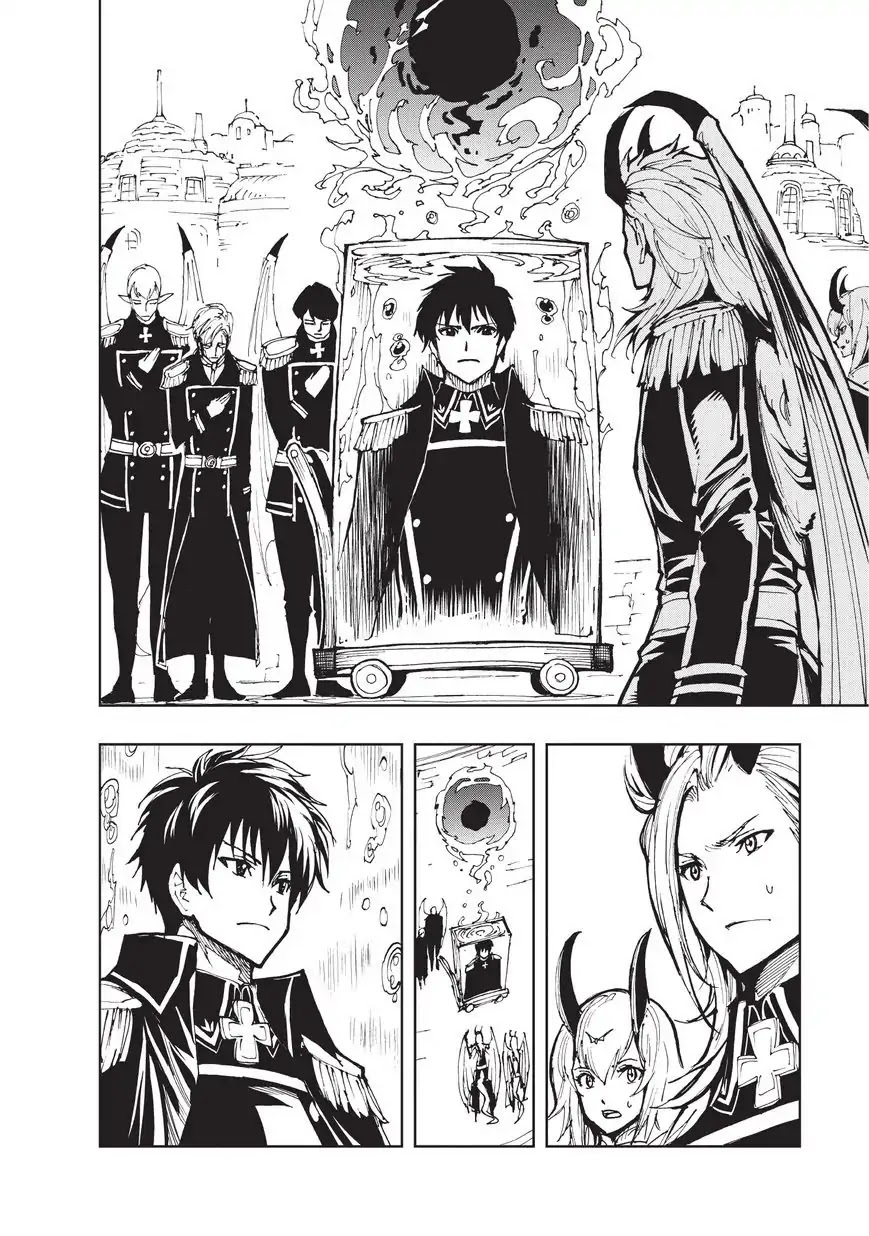 Genjitsushugisha no Oukokukaizouki Chapter 18 page 9 - Chapter 18: The Battle Of Kouryuu Castle (1)