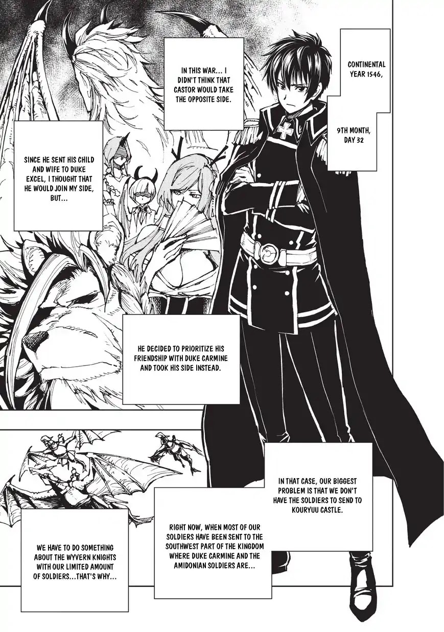 Genjitsushugisha no Oukokukaizouki Chapter 19 page 2 - Chapter 19: The Battle Of Kouryuu Castle (2)