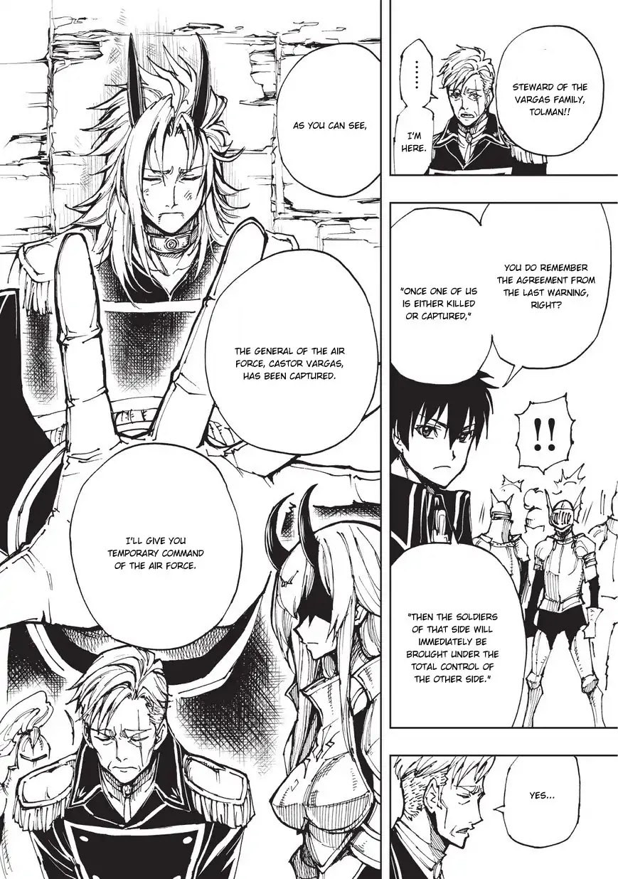 Genjitsushugisha no Oukokukaizouki Chapter 19 page 21 - Chapter 19: The Battle Of Kouryuu Castle (2)