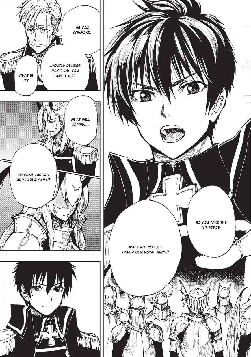 Genjitsushugisha no Oukokukaizouki Chapter 19 page 22 - Chapter 19: The Battle Of Kouryuu Castle (2)