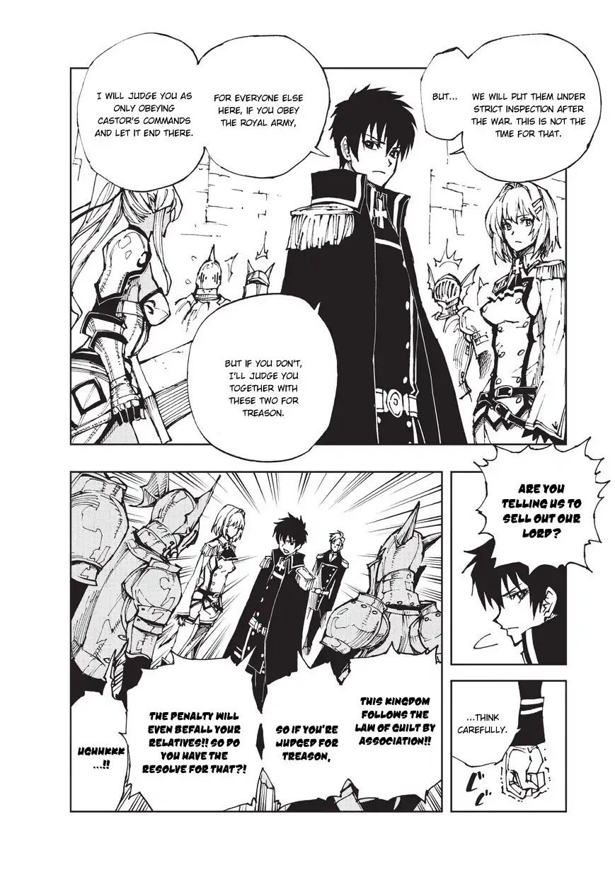 Genjitsushugisha no Oukokukaizouki Chapter 19 page 23 - Chapter 19: The Battle Of Kouryuu Castle (2)