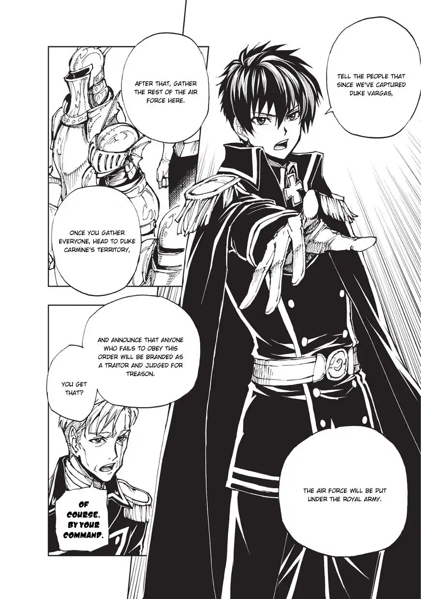 Genjitsushugisha no Oukokukaizouki Chapter 19 page 25 - Chapter 19: The Battle Of Kouryuu Castle (2)