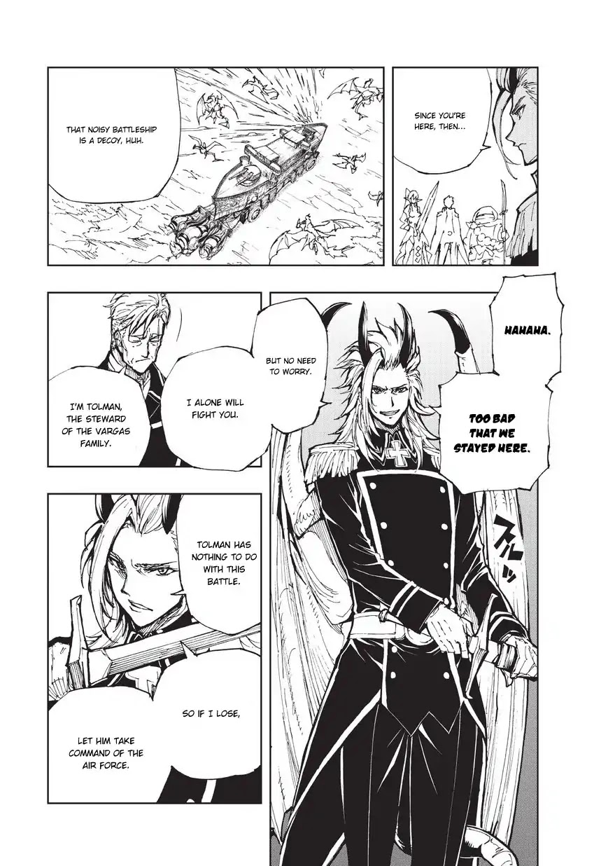 Genjitsushugisha no Oukokukaizouki Chapter 19 page 6 - Chapter 19: The Battle Of Kouryuu Castle (2)