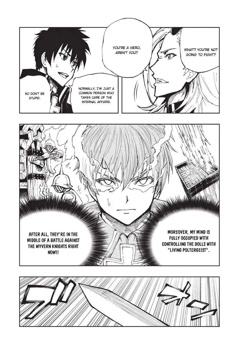 Genjitsushugisha no Oukokukaizouki Chapter 19 page 8 - Chapter 19: The Battle Of Kouryuu Castle (2)