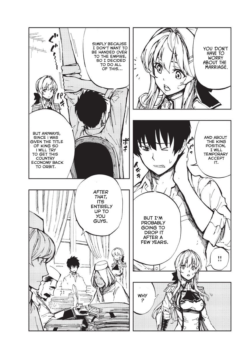 Genjitsushugisha no Oukokukaizouki Chapter 2 page 13 - Chapter 2: Return of the Investment