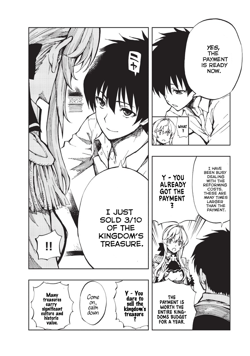 Genjitsushugisha no Oukokukaizouki Chapter 2 page 15 - Chapter 2: Return of the Investment