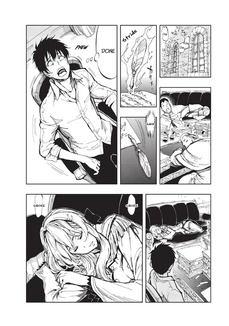 Genjitsushugisha no Oukokukaizouki Chapter 2 page 21 - Chapter 2: Return of the Investment