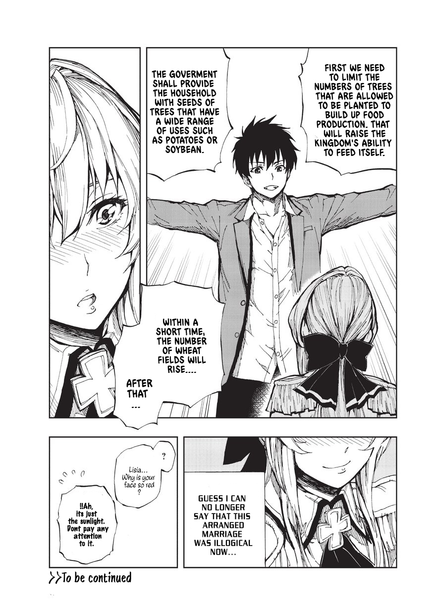 Genjitsushugisha no Oukokukaizouki Chapter 2 page 30 - Chapter 2: Return of the Investment