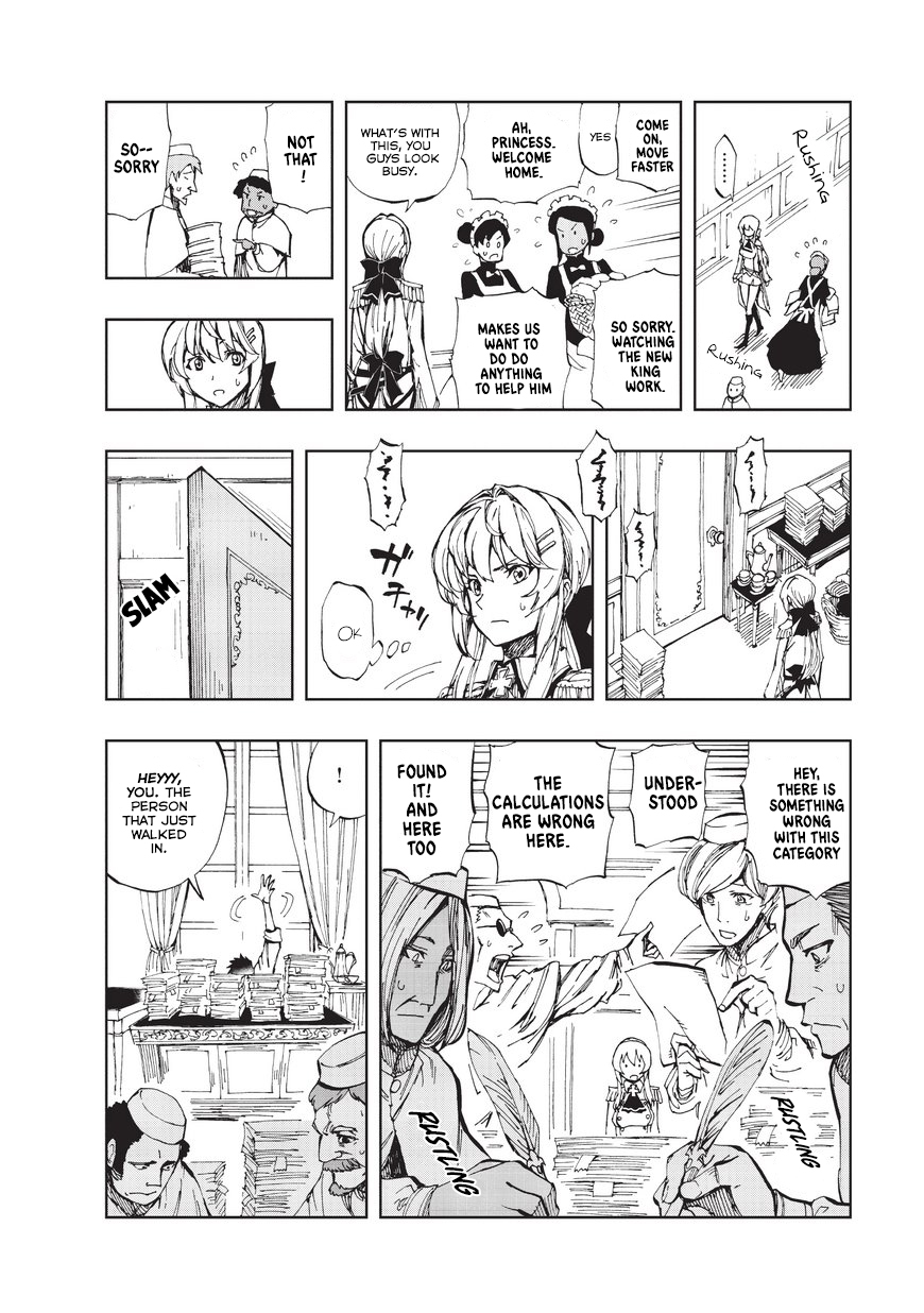 Genjitsushugisha no Oukokukaizouki Chapter 2 page 5 - Chapter 2: Return of the Investment