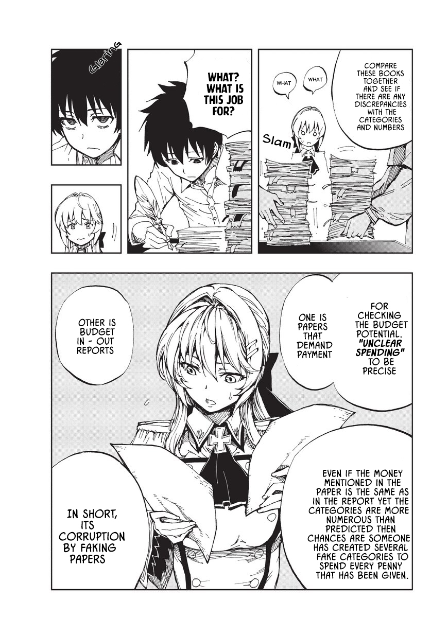 Genjitsushugisha no Oukokukaizouki Chapter 2 page 7 - Chapter 2: Return of the Investment