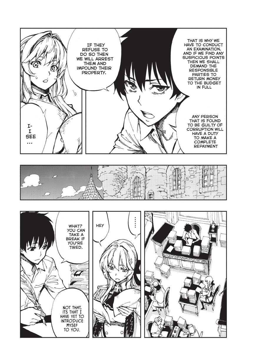 Genjitsushugisha no Oukokukaizouki Chapter 2 page 8 - Chapter 2: Return of the Investment