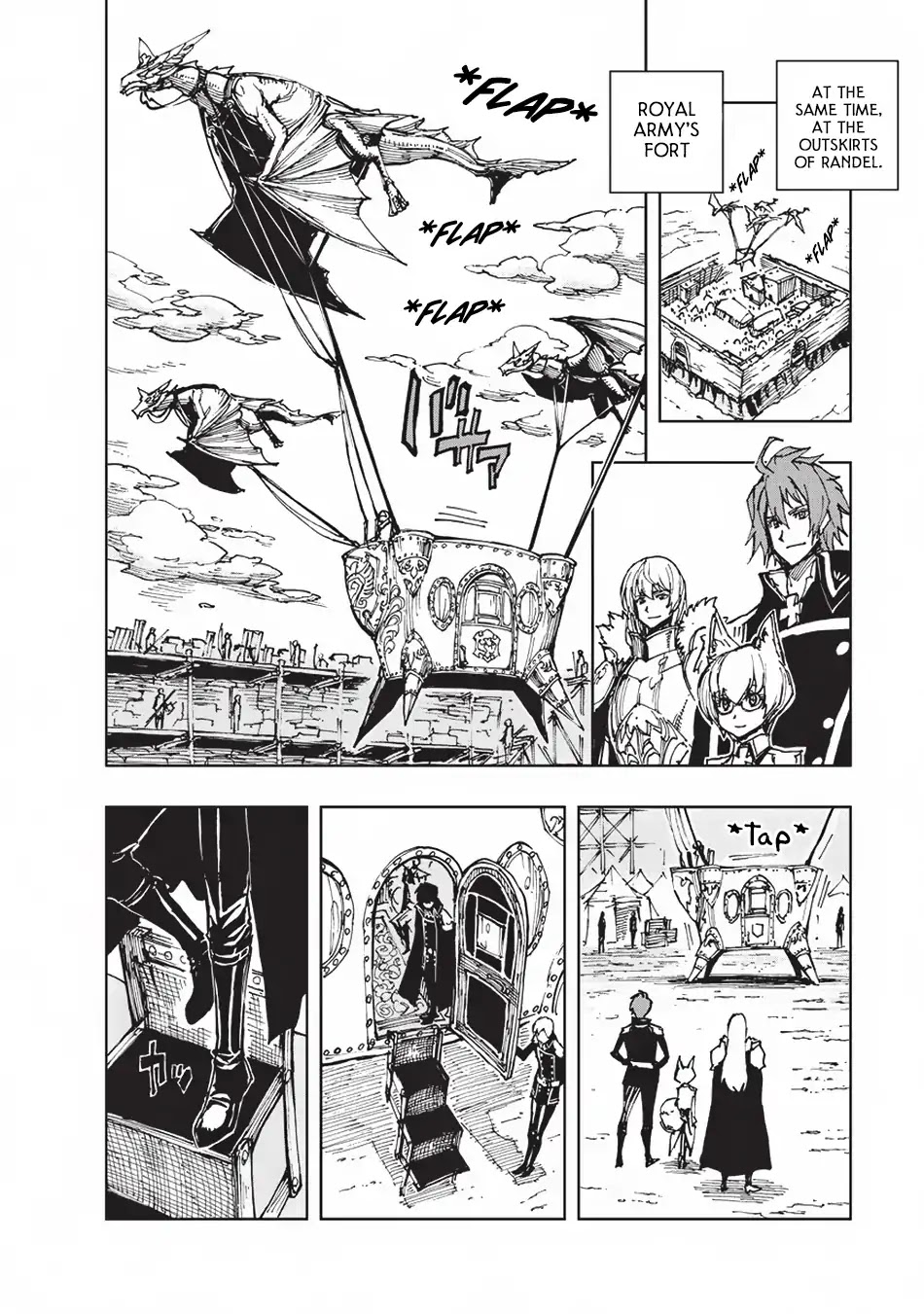 Genjitsushugisha no Oukokukaizouki Chapter 20 page 12 - Chapter 20: Sacrifice the Plum Tree to Preserve the Peach Tree