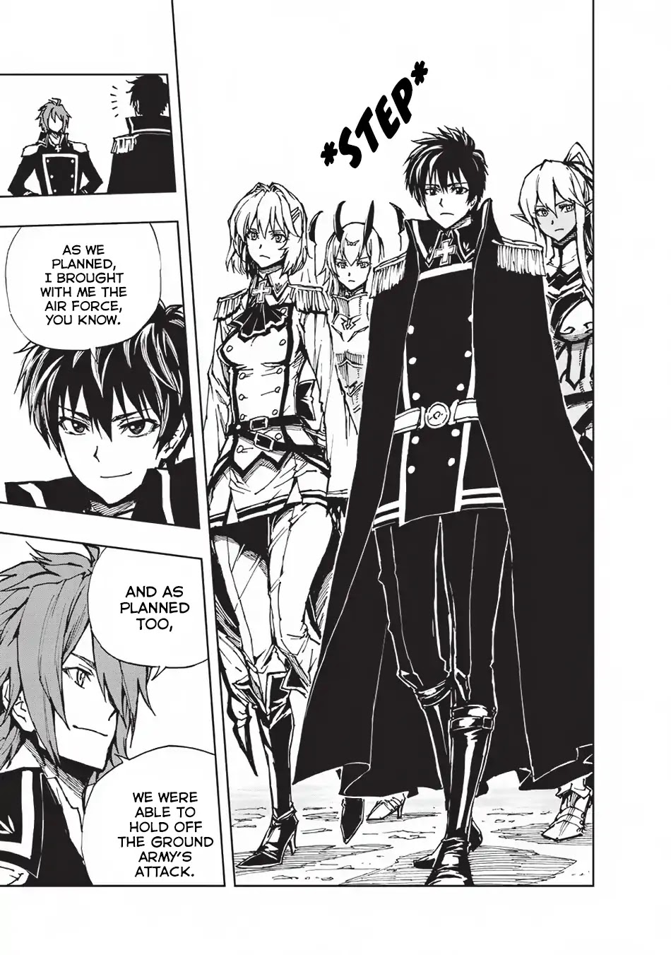 Genjitsushugisha no Oukokukaizouki Chapter 20 page 13 - Chapter 20: Sacrifice the Plum Tree to Preserve the Peach Tree
