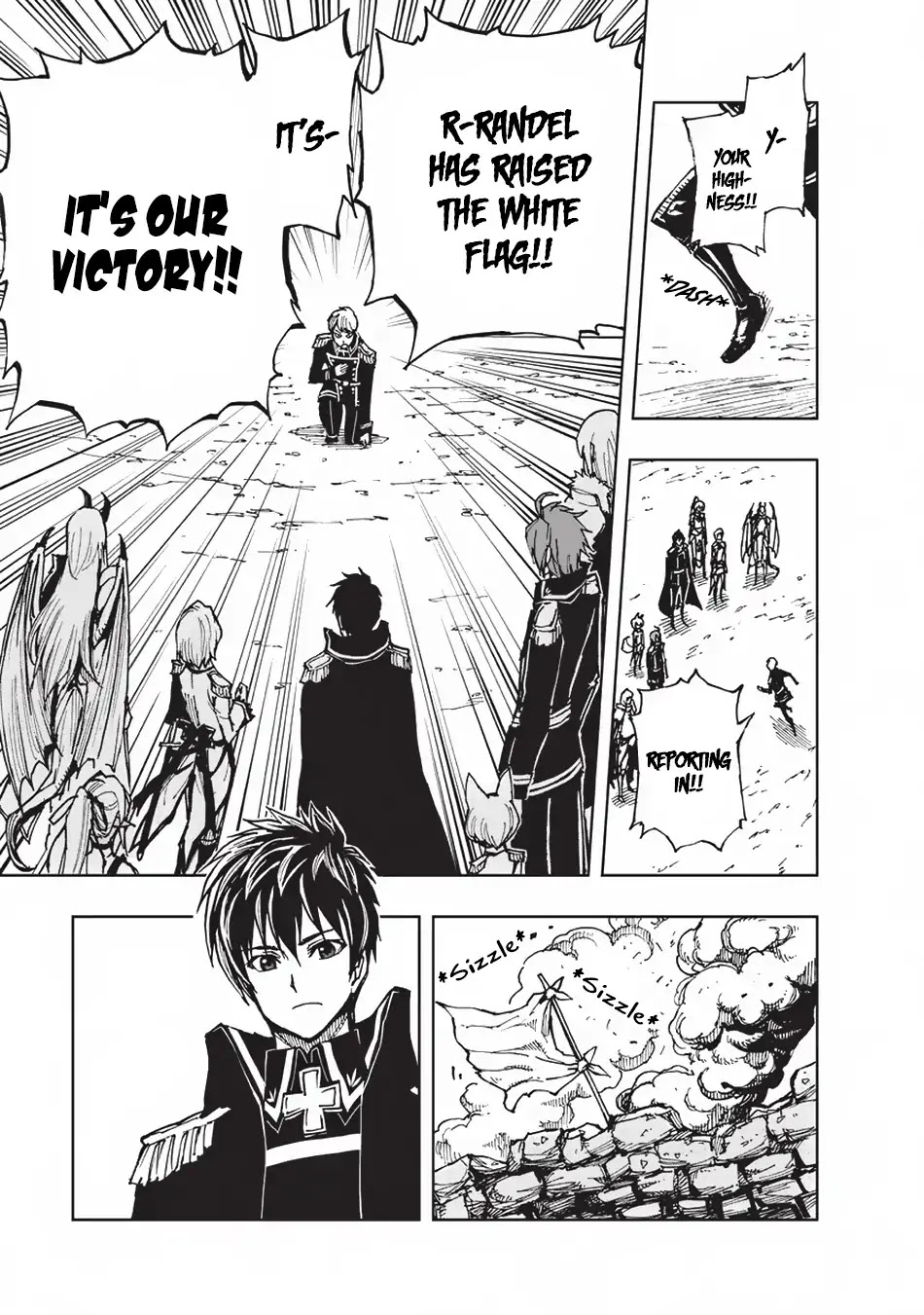 Genjitsushugisha no Oukokukaizouki Chapter 20 page 15 - Chapter 20: Sacrifice the Plum Tree to Preserve the Peach Tree