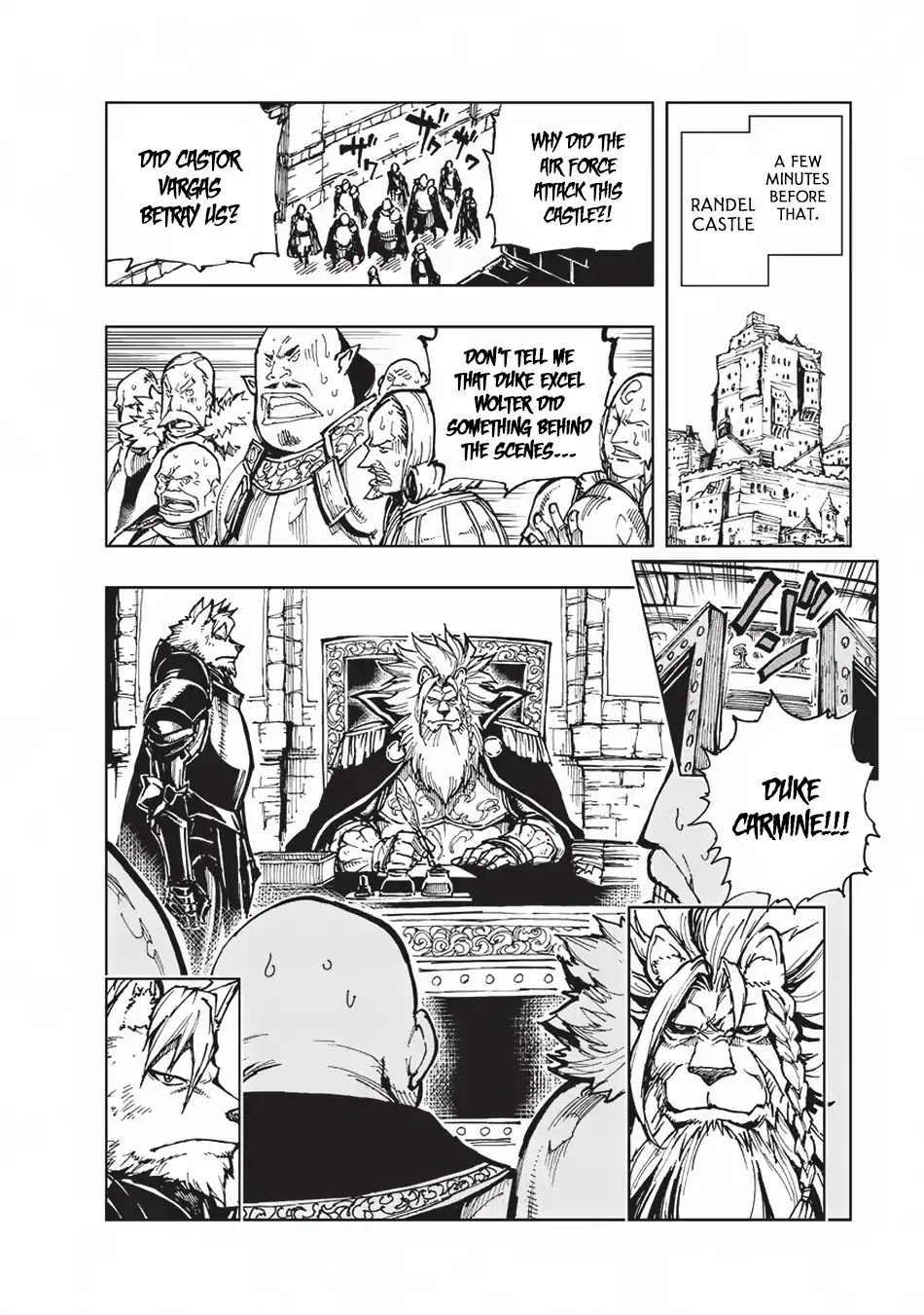 Genjitsushugisha no Oukokukaizouki Chapter 20 page 16 - Chapter 20: Sacrifice the Plum Tree to Preserve the Peach Tree