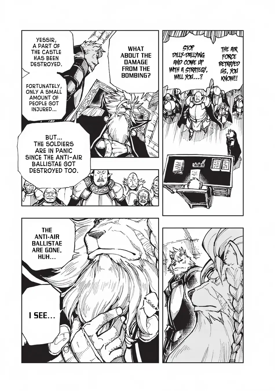 Genjitsushugisha no Oukokukaizouki Chapter 20 page 17 - Chapter 20: Sacrifice the Plum Tree to Preserve the Peach Tree