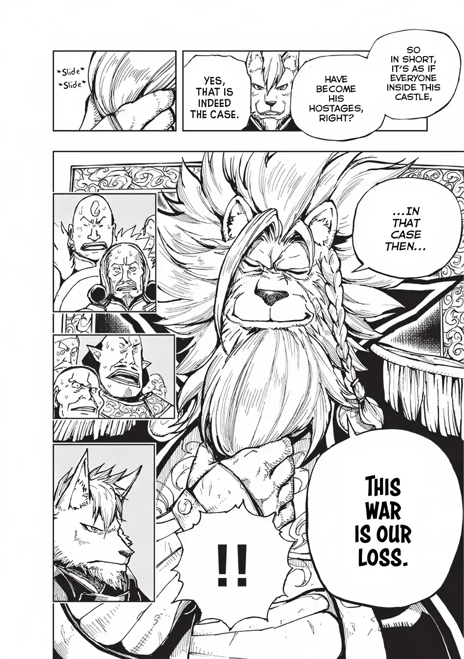 Genjitsushugisha no Oukokukaizouki Chapter 20 page 18 - Chapter 20: Sacrifice the Plum Tree to Preserve the Peach Tree