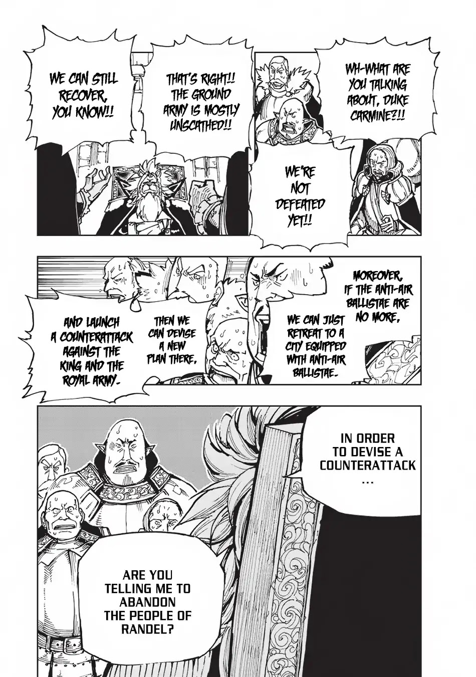 Genjitsushugisha no Oukokukaizouki Chapter 20 page 19 - Chapter 20: Sacrifice the Plum Tree to Preserve the Peach Tree