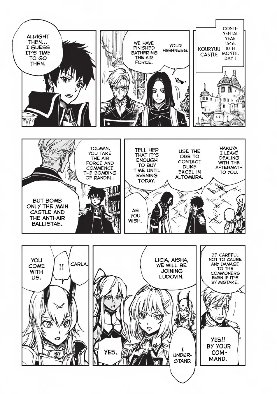 Genjitsushugisha no Oukokukaizouki Chapter 20 page 2 - Chapter 20: Sacrifice the Plum Tree to Preserve the Peach Tree