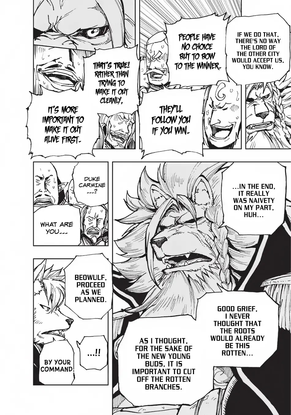 Genjitsushugisha no Oukokukaizouki Chapter 20 page 20 - Chapter 20: Sacrifice the Plum Tree to Preserve the Peach Tree