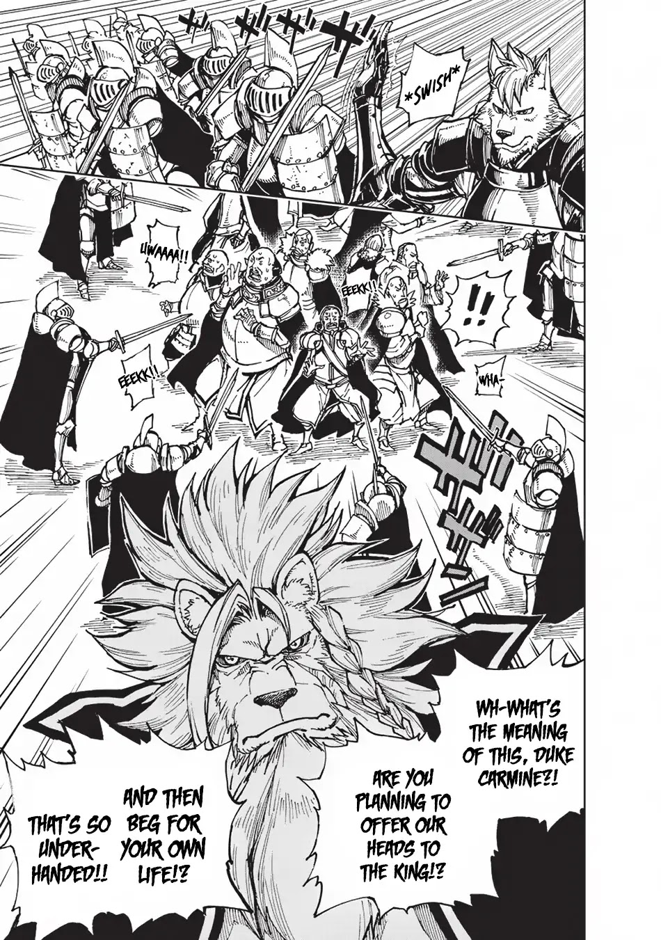 Genjitsushugisha no Oukokukaizouki Chapter 20 page 21 - Chapter 20: Sacrifice the Plum Tree to Preserve the Peach Tree