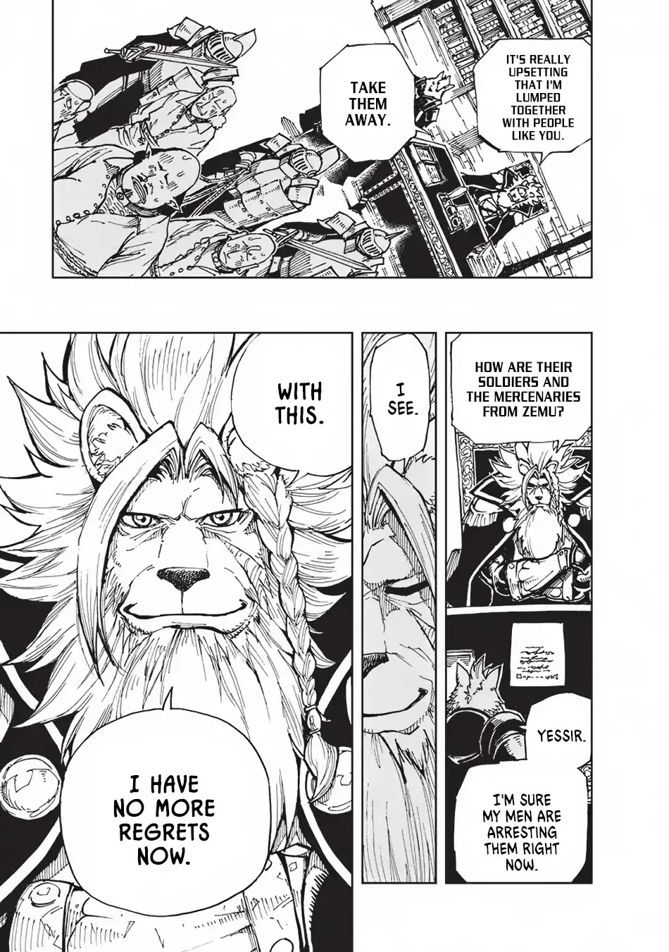 Genjitsushugisha no Oukokukaizouki Chapter 20 page 23 - Chapter 20: Sacrifice the Plum Tree to Preserve the Peach Tree