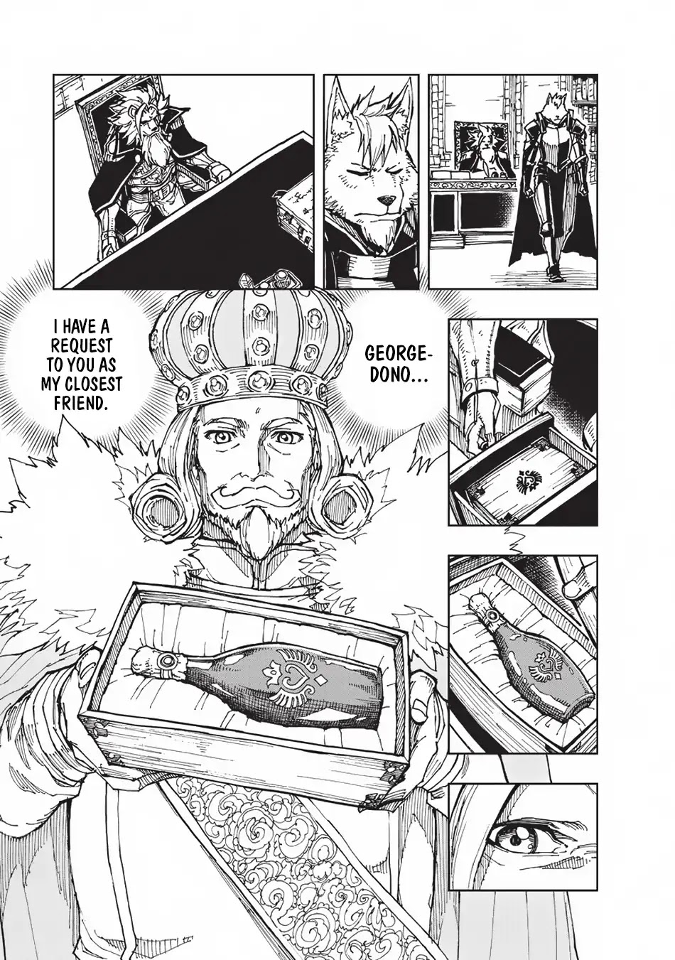 Genjitsushugisha no Oukokukaizouki Chapter 20 page 25 - Chapter 20: Sacrifice the Plum Tree to Preserve the Peach Tree