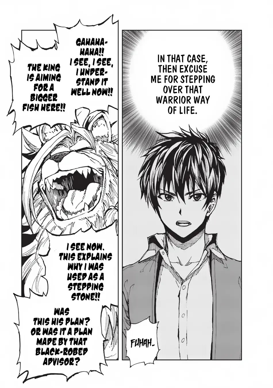 Genjitsushugisha no Oukokukaizouki Chapter 20 page 28 - Chapter 20: Sacrifice the Plum Tree to Preserve the Peach Tree