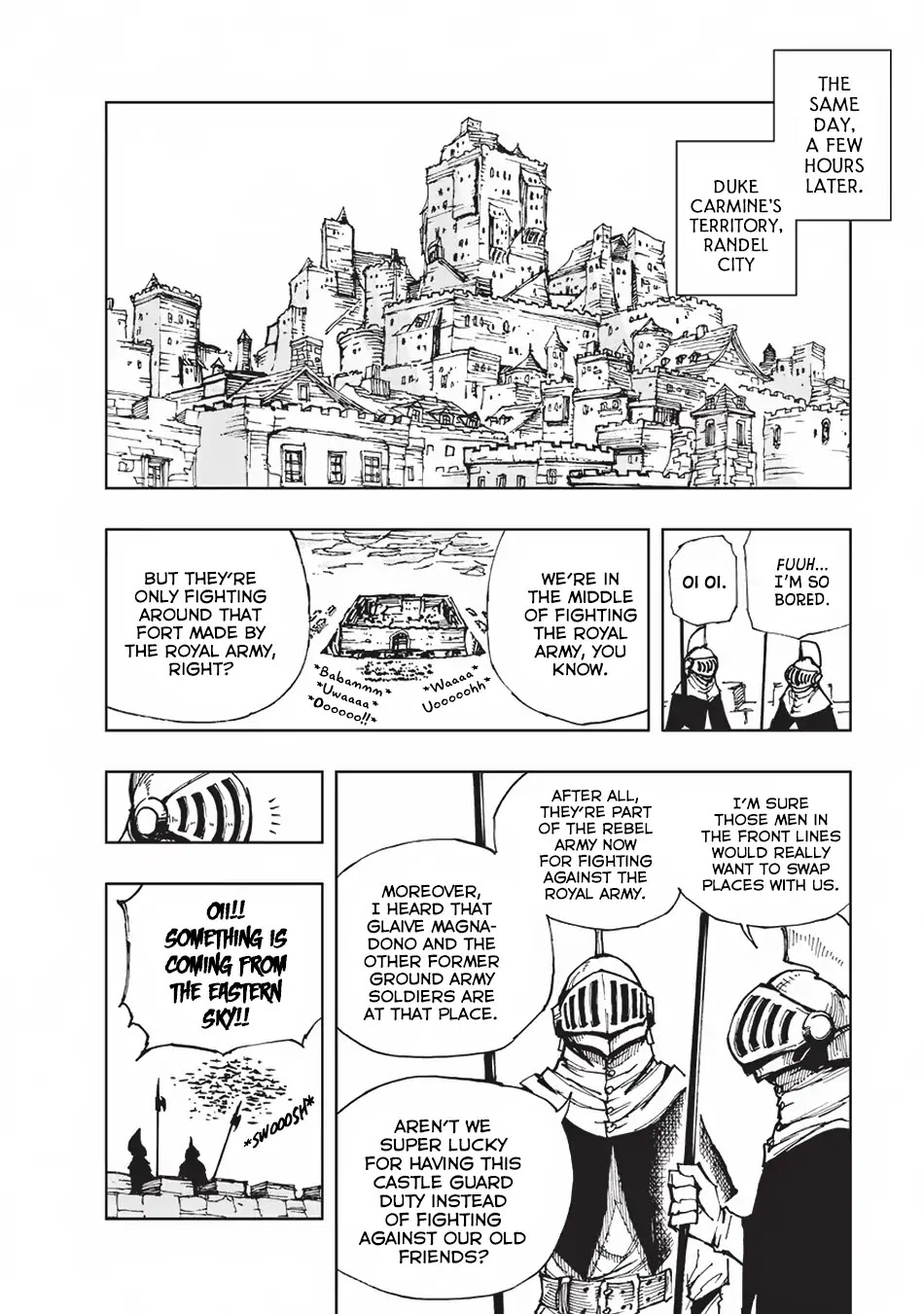 Genjitsushugisha no Oukokukaizouki Chapter 20 page 7 - Chapter 20: Sacrifice the Plum Tree to Preserve the Peach Tree