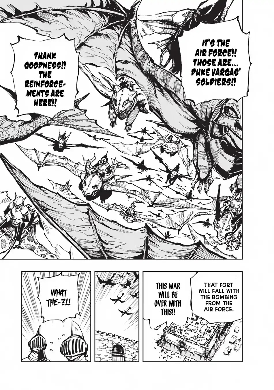Genjitsushugisha no Oukokukaizouki Chapter 20 page 8 - Chapter 20: Sacrifice the Plum Tree to Preserve the Peach Tree