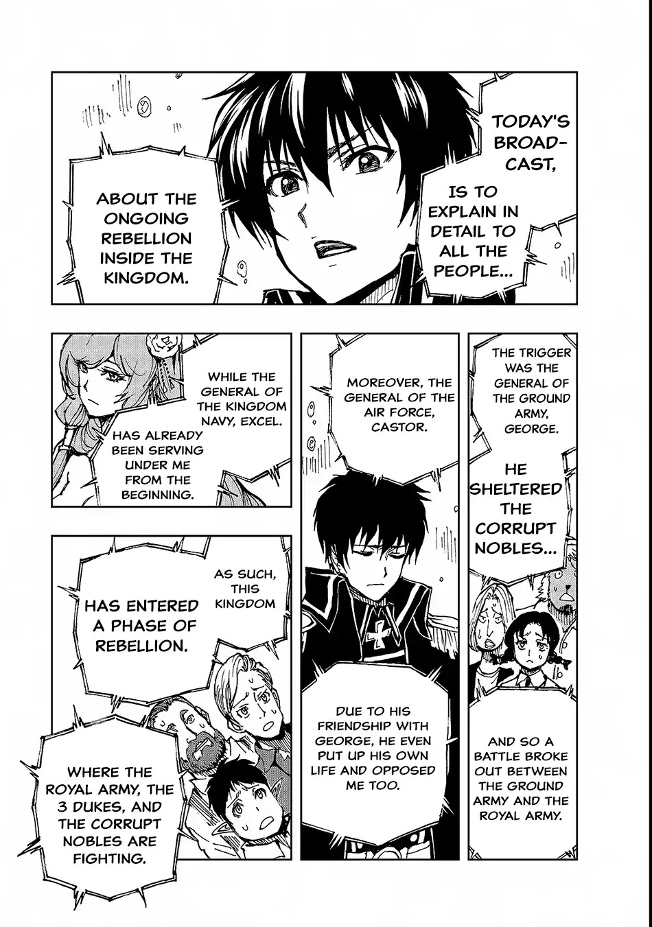 Genjitsushugisha no Oukokukaizouki Chapter 21 page 14 - Chapter 21: Declaration of War (1)