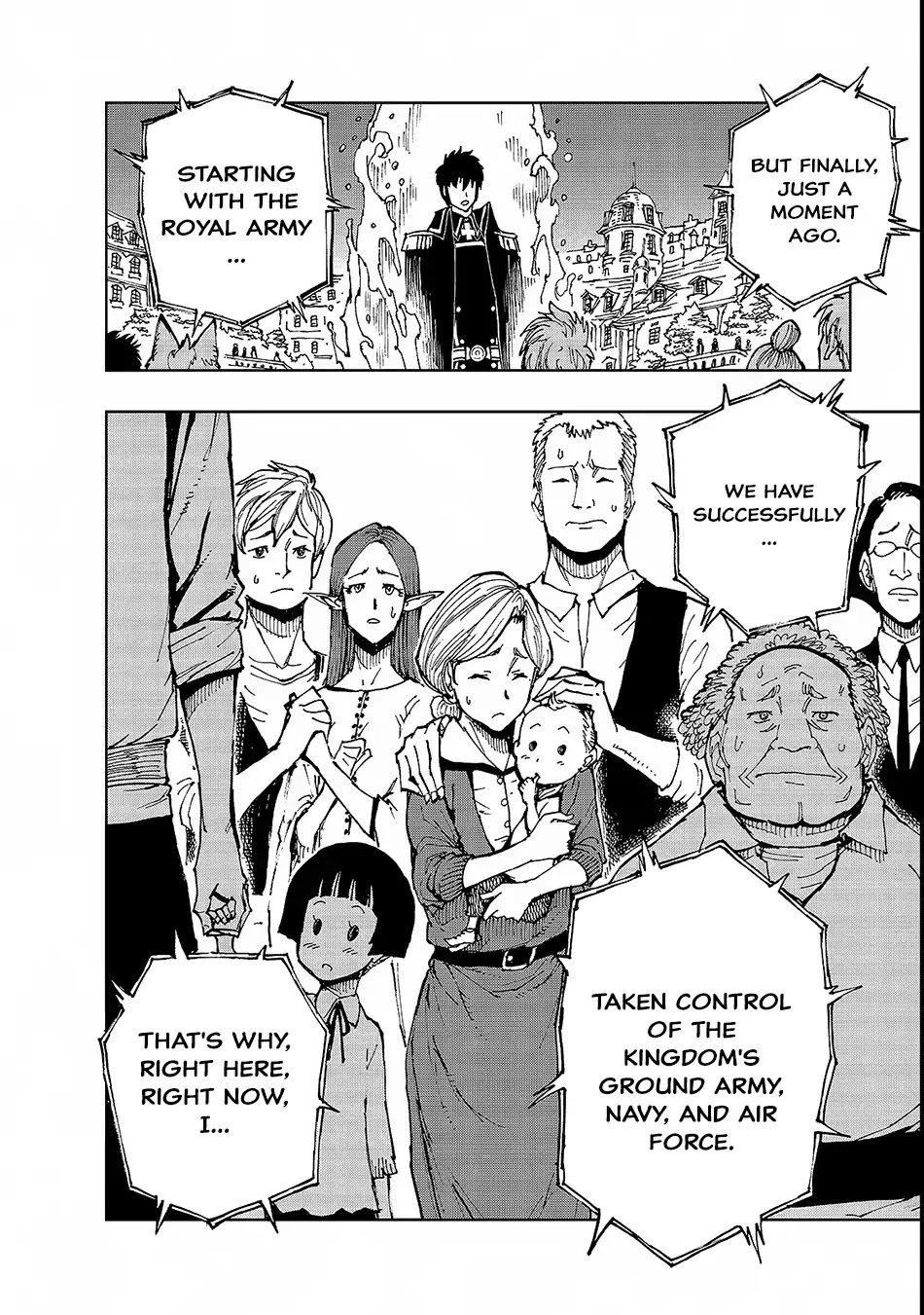 Genjitsushugisha no Oukokukaizouki Chapter 21 page 15 - Chapter 21: Declaration of War (1)
